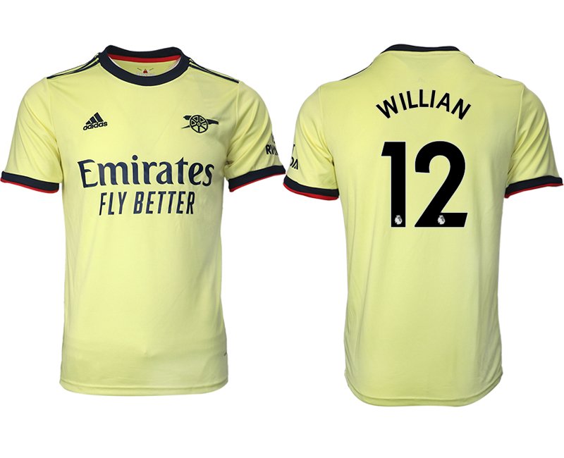 Men 2021-2022 Club Arsenal away aaa version green #12 Soccer Jersey